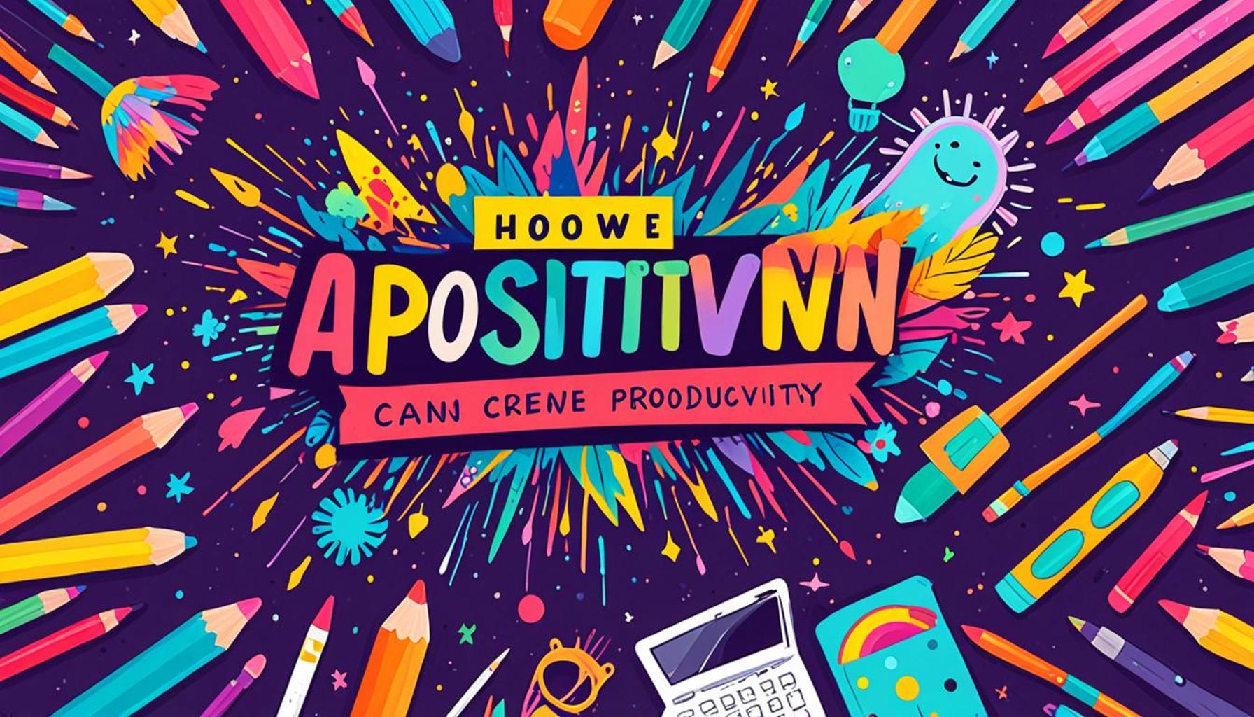 How Positive Affirmations Can Boost Productivity in Creative Projects