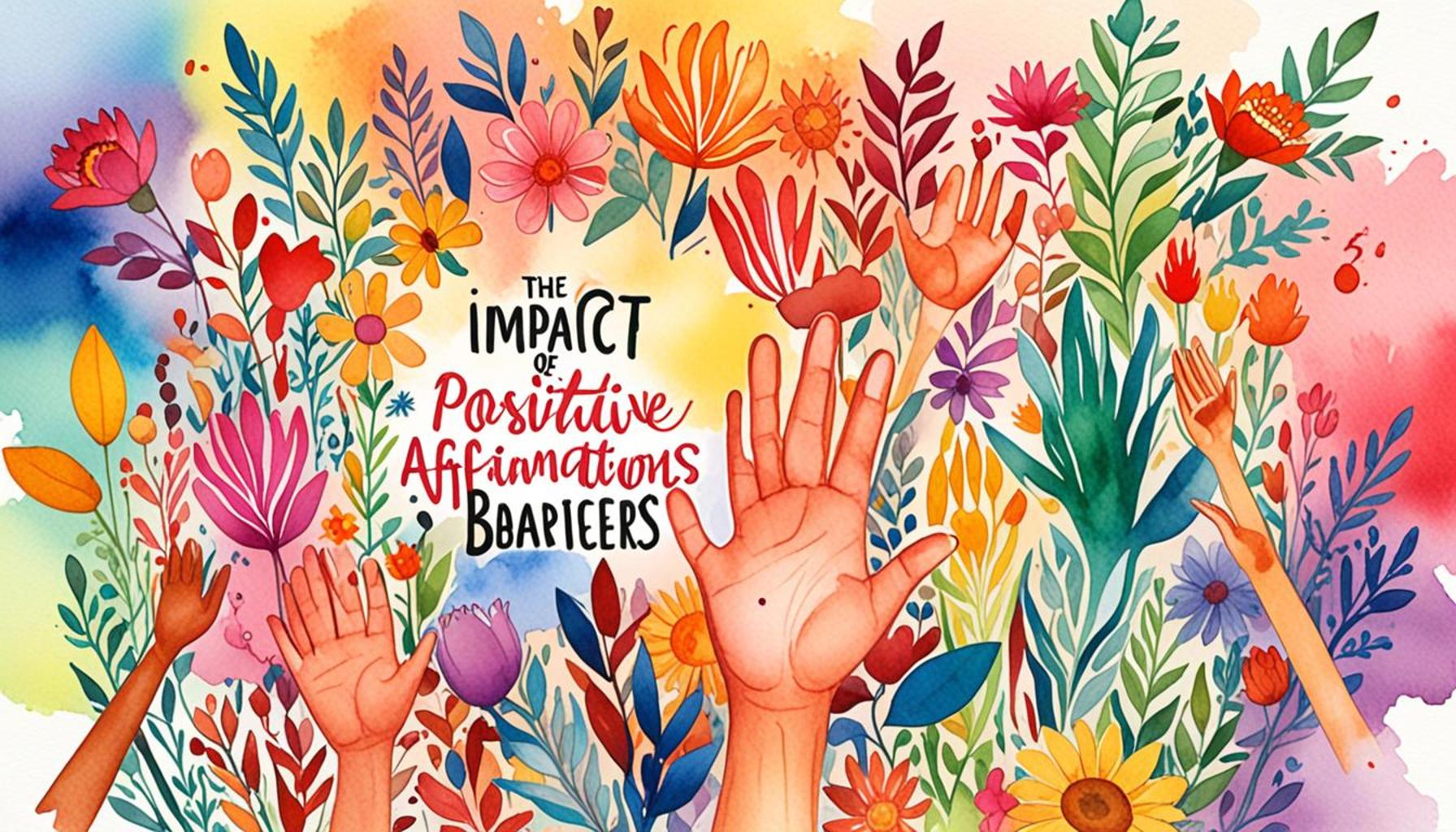 The Impact of Positive Affirmations on Overcoming Cultural and Social Barriers