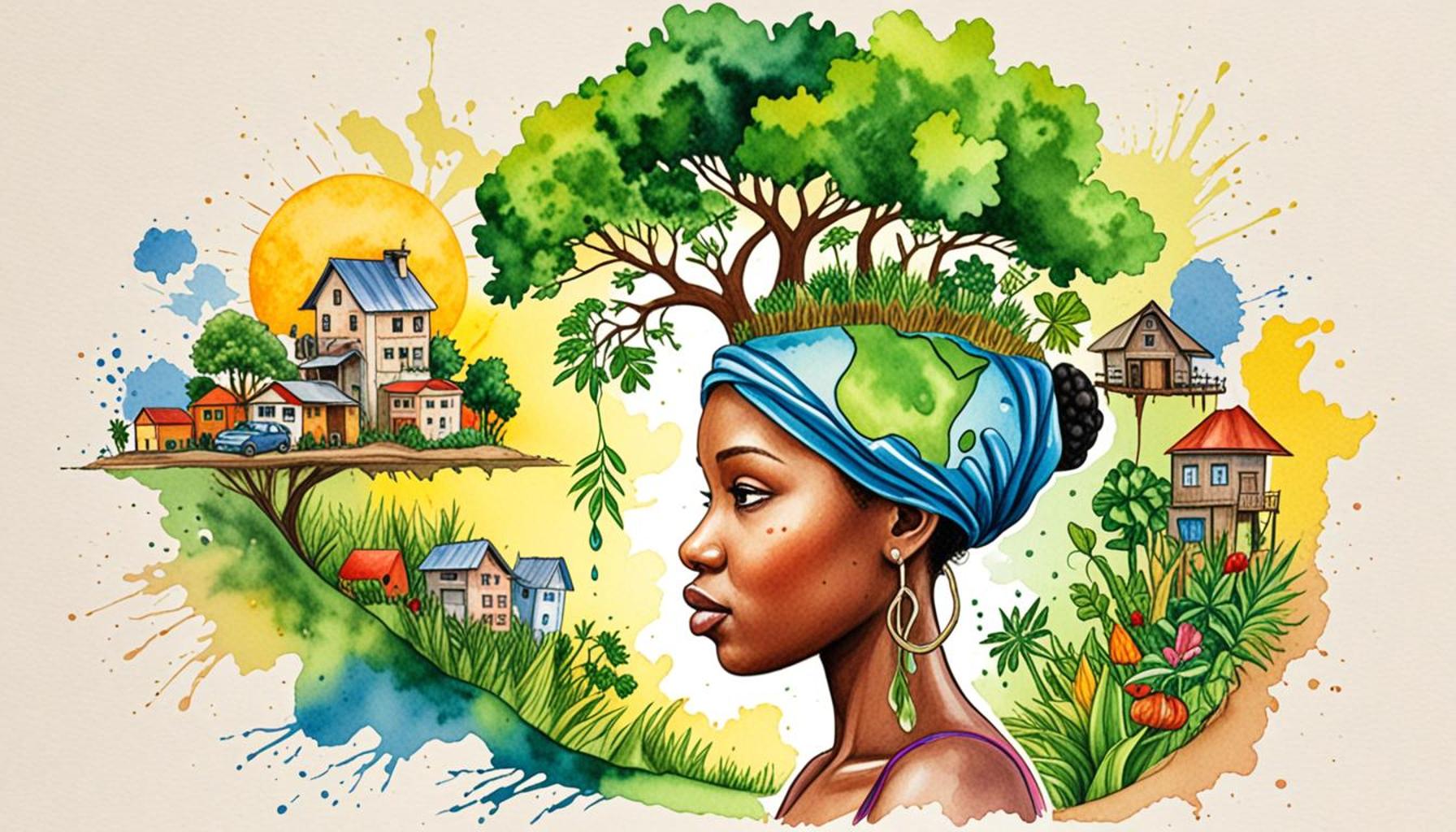 Environmental Resilience: Mental Growth Techniques to Promote Sustainability in Nigerian Communities