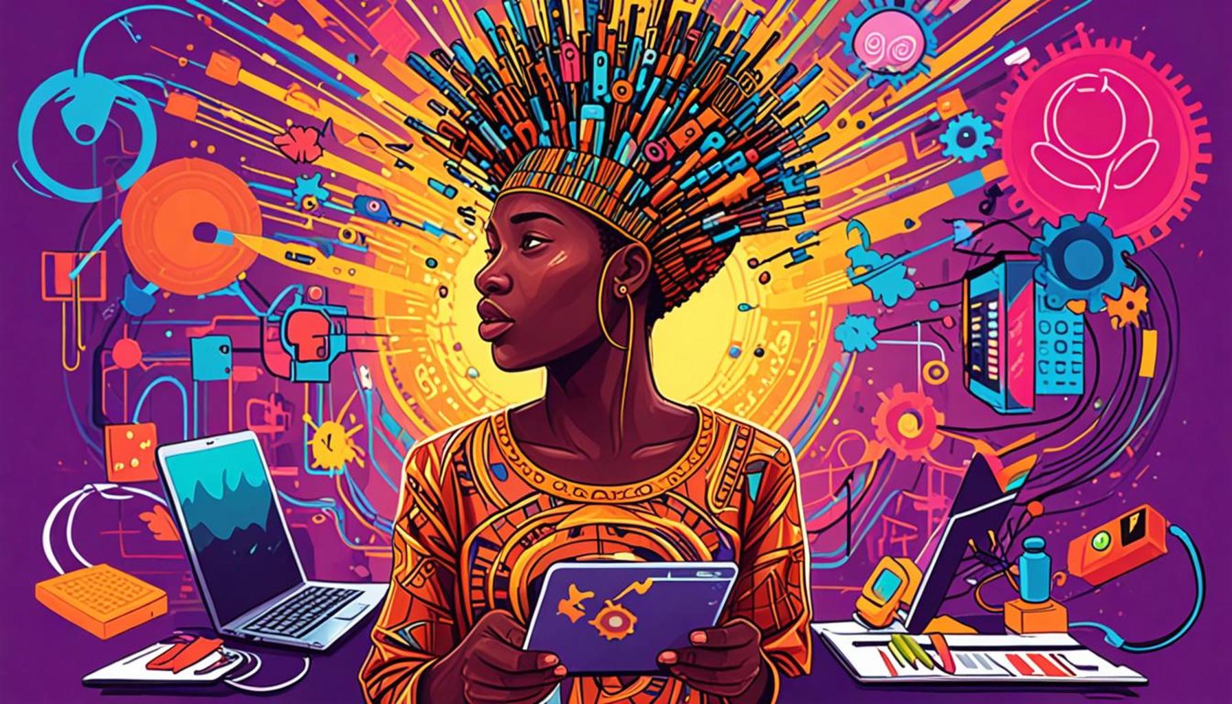 Developing Digital Resilience: Mental Growth Techniques for Technology Users in Nigeria