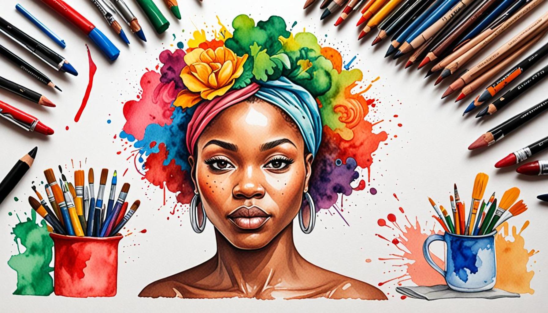 Developing Resilience Through Creativity: Mental Growth Techniques for Nigerian Artists