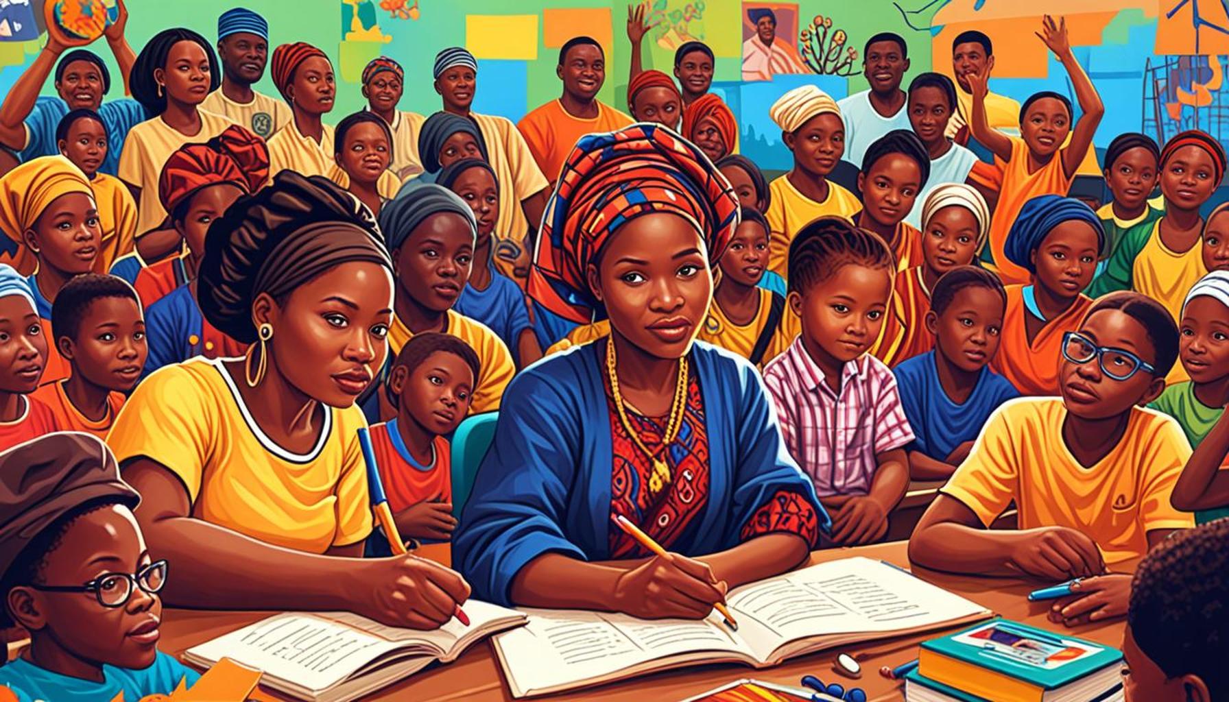 Continuous Learning in Communities: Strengthening Collective Growth Mindset in Nigeria