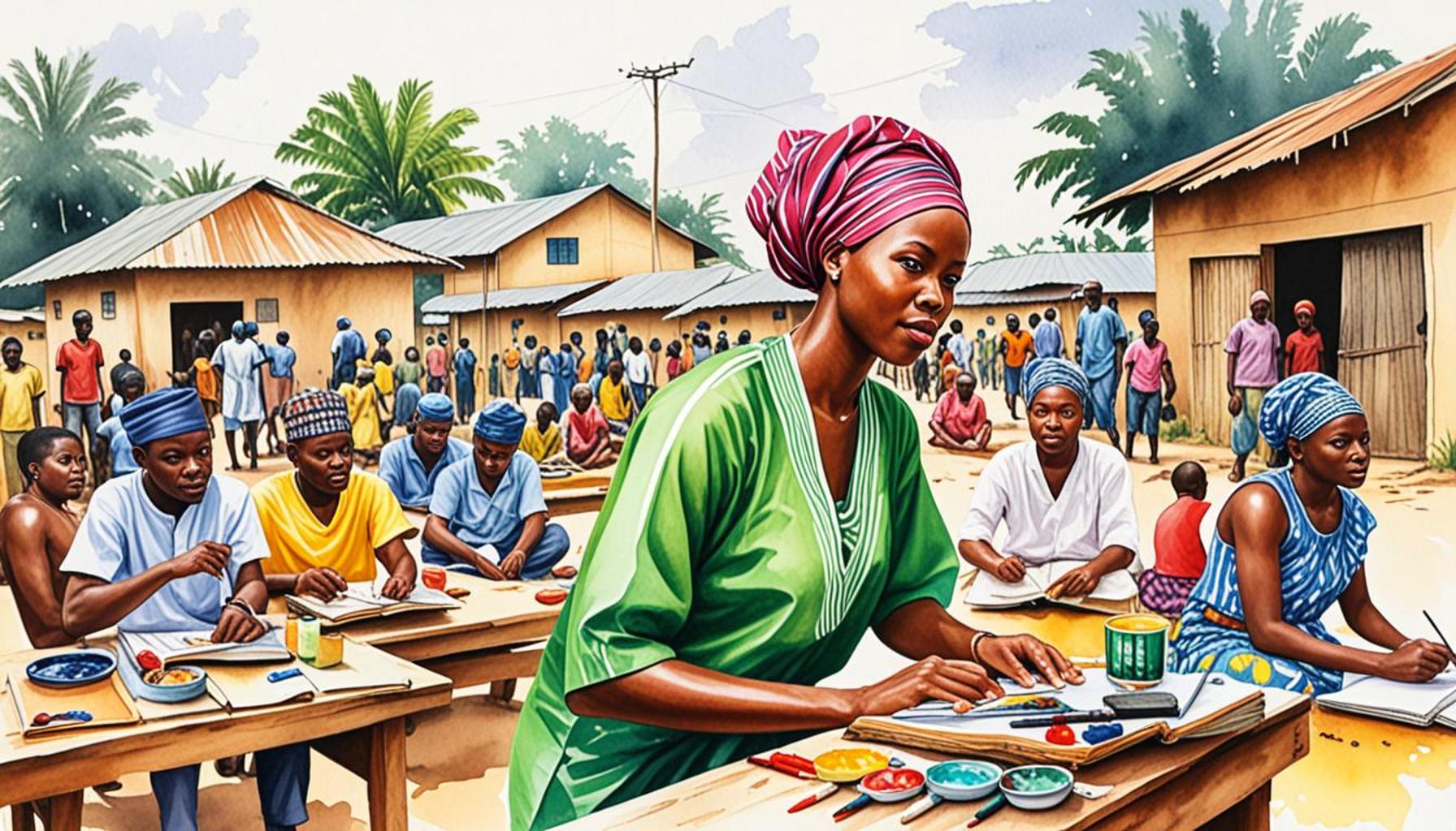 The Influence of Local Culture on Continuous Learning: Adapting Techniques to the Nigerian Reality