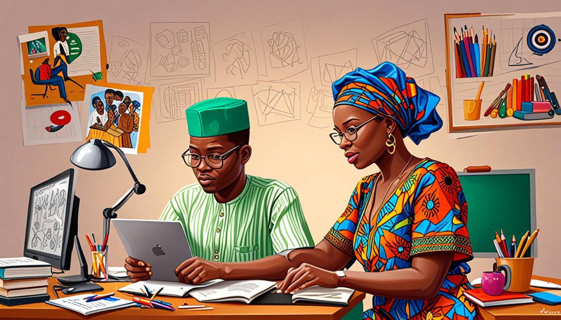 Continuous Learning and Adaptation to Changes in the Job Market in Nigeria