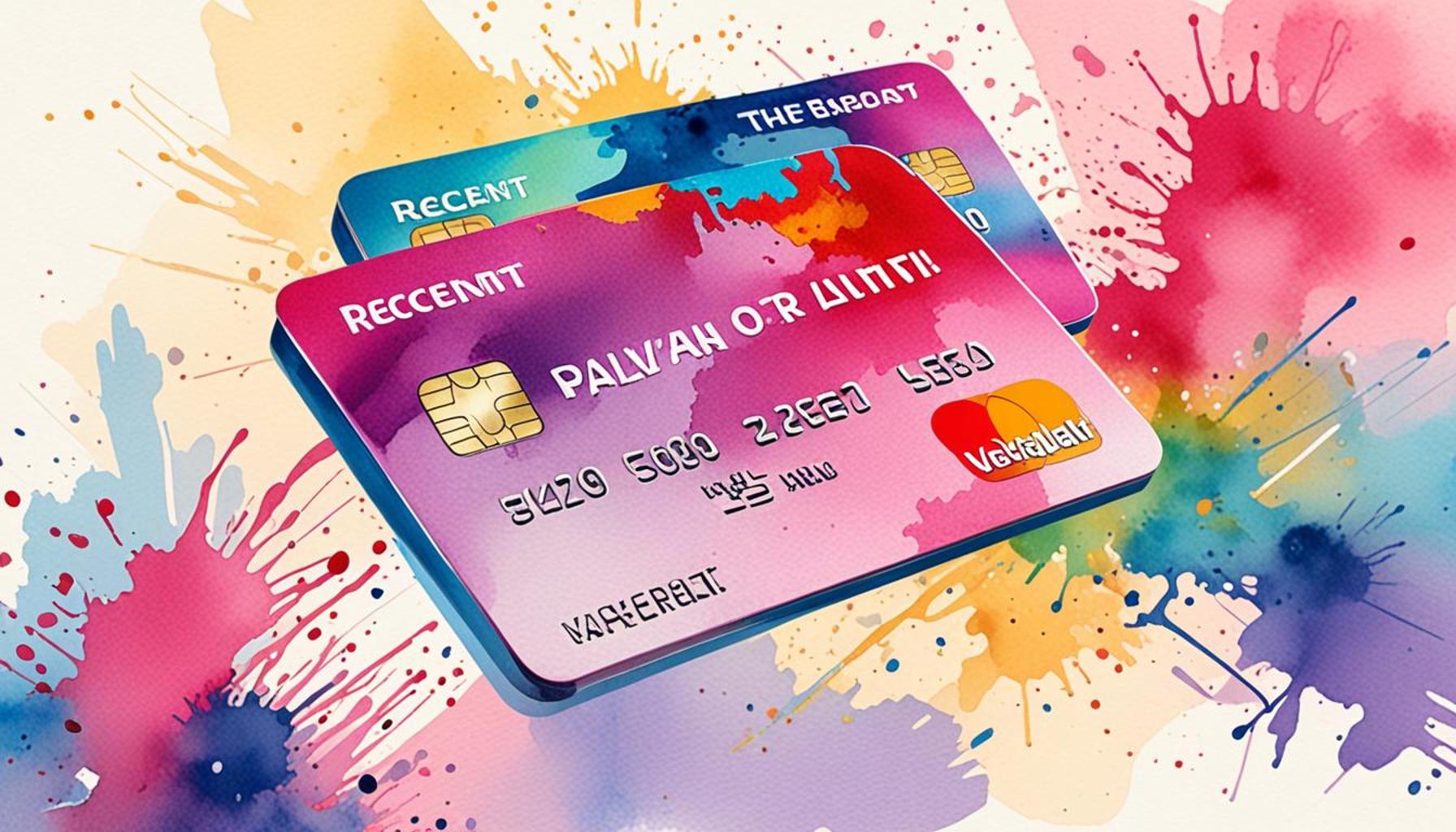 Recent Trends in Credit Cards: The Impact of Technology and Digital Finance