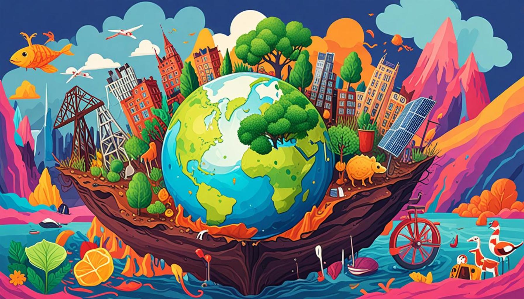 The Impact of Climate Change on Portfolio Diversification: The British Case