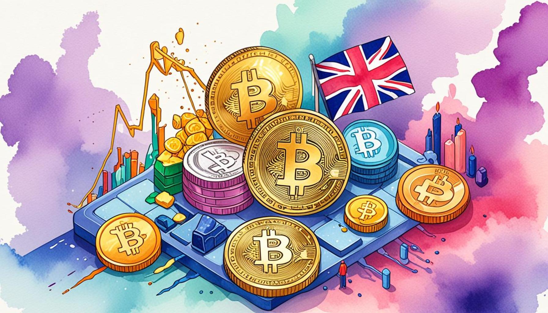 Portfolio Diversification in Cryptocurrencies: Opportunities and Risks for British Investors