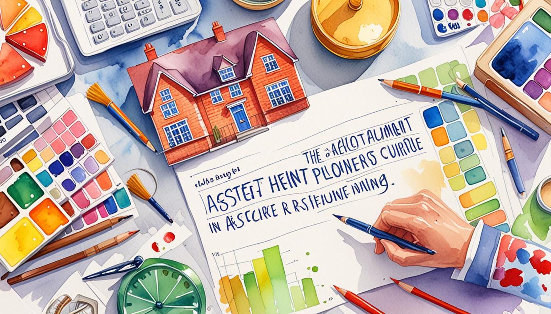 The Importance of Asset Allocation in Retirement Planning: Building a Secure Financial Future in the United Kingdom