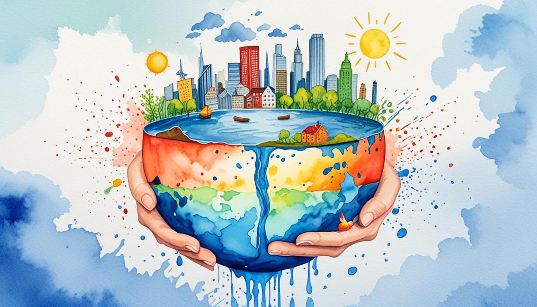 The Impact of Climate Change on Financial Risk Management