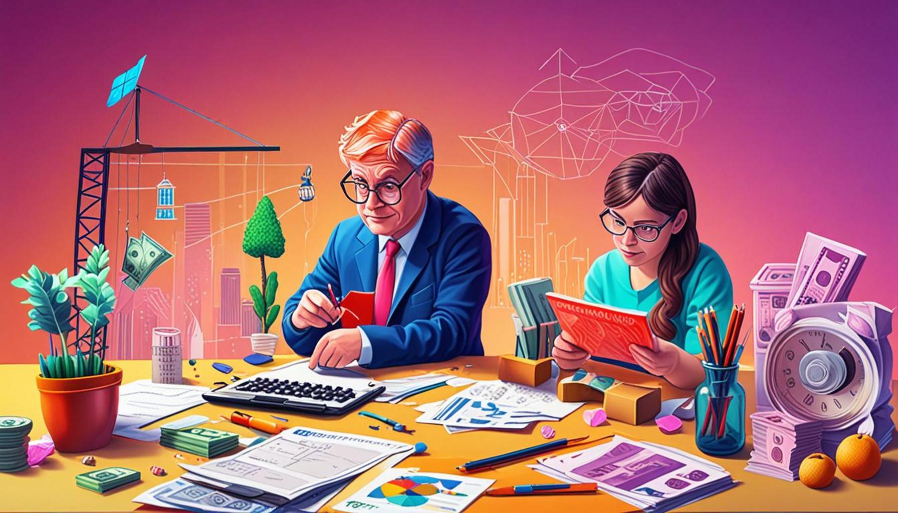 Financial Education and Tax Planning: Preparing the Next Generation for Fiscal Challenges