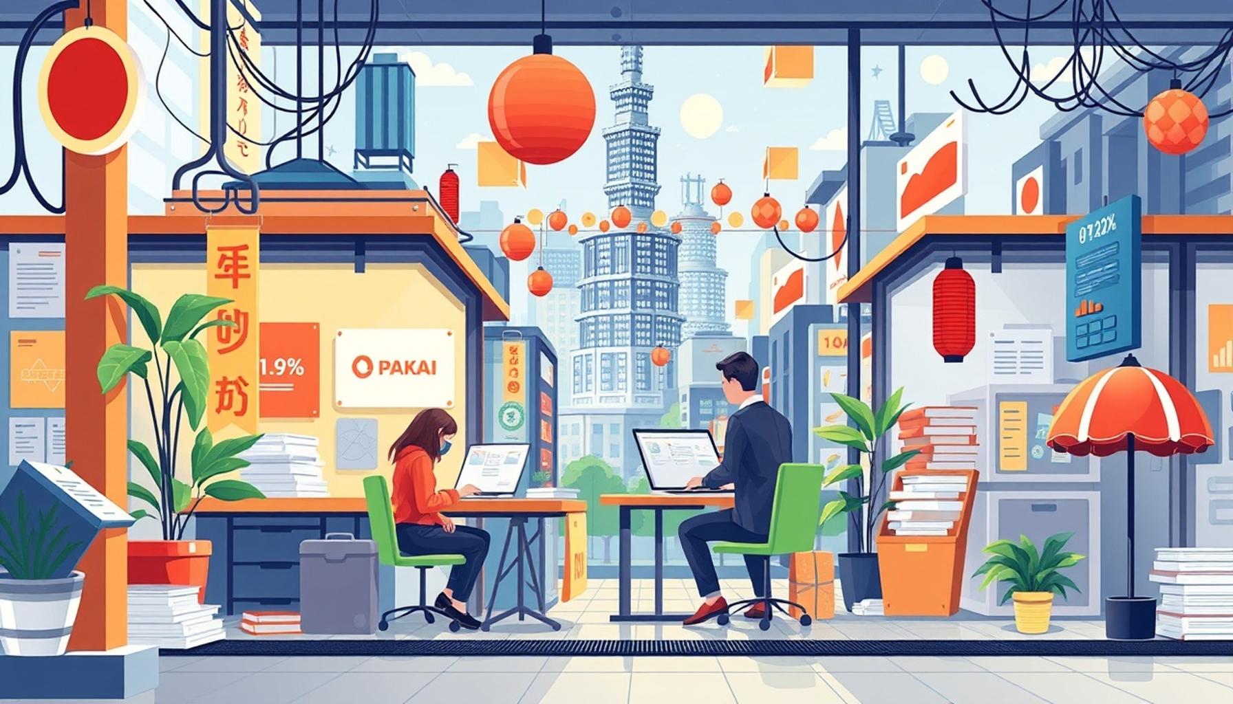 日本におけるパンデミック後のハイブリッドおよびリモートワークの傾向