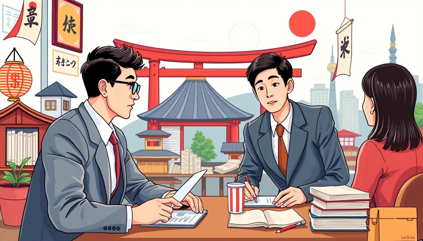 日本での就職面接の準備方法：文化、習慣、そして期待