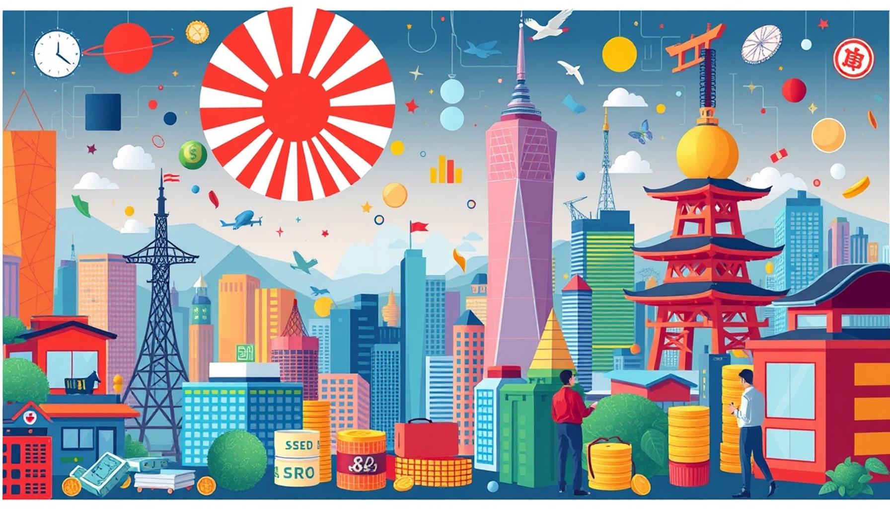 日本におけるテクノロジーの雇用への影響：トレンドと予測