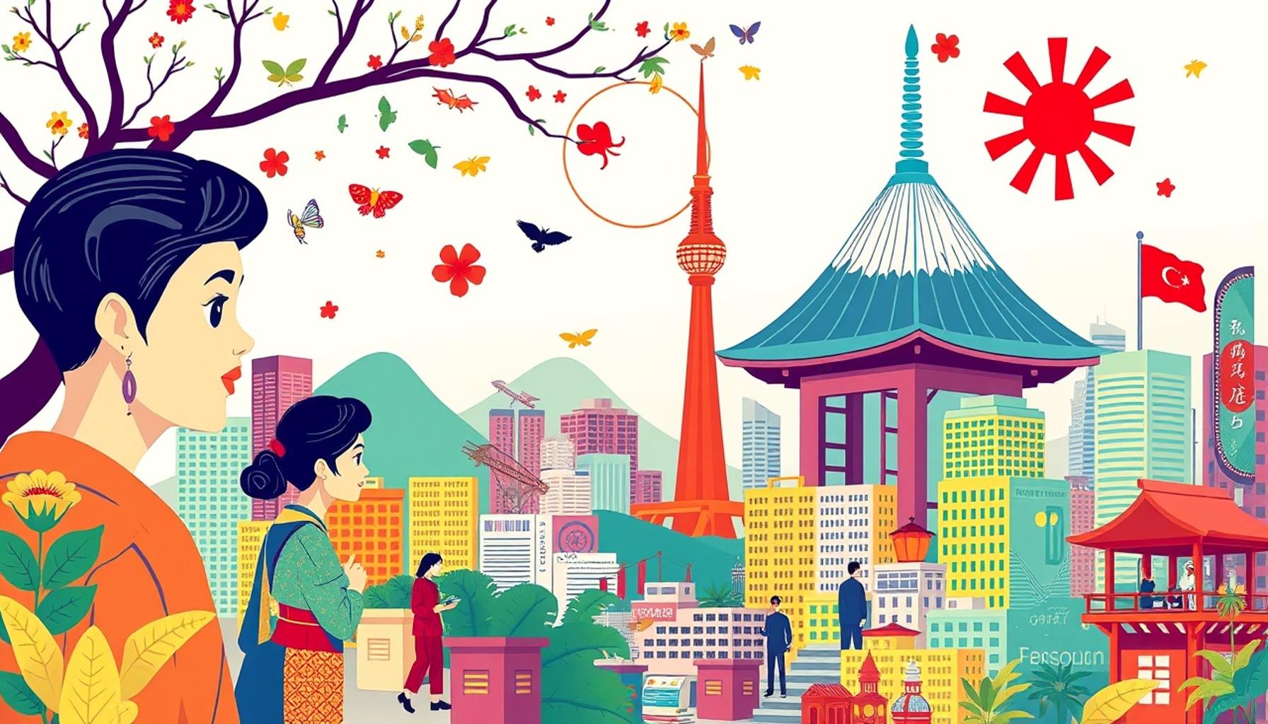 日本における人材採用における文化的多様性の重要性