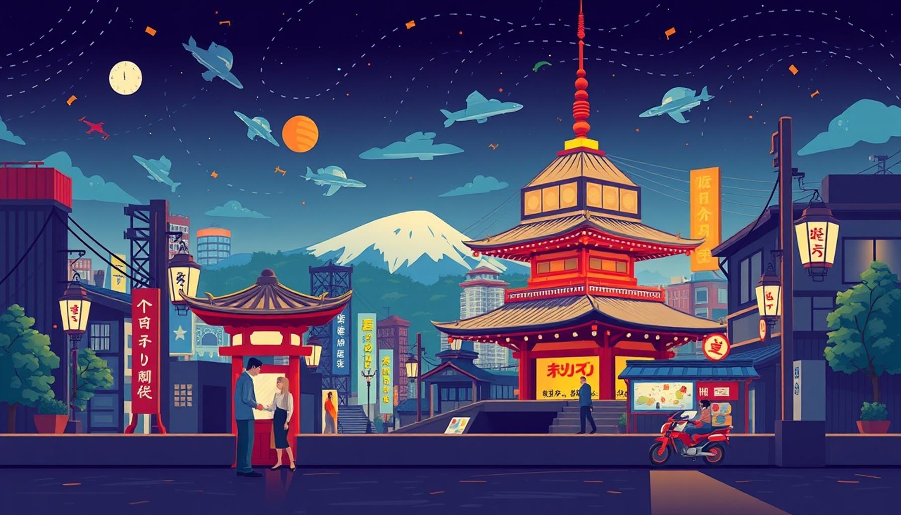 日本におけるリモートワーク：企業がグローバルな才能を引きつけるために求人をどのように適応させているか