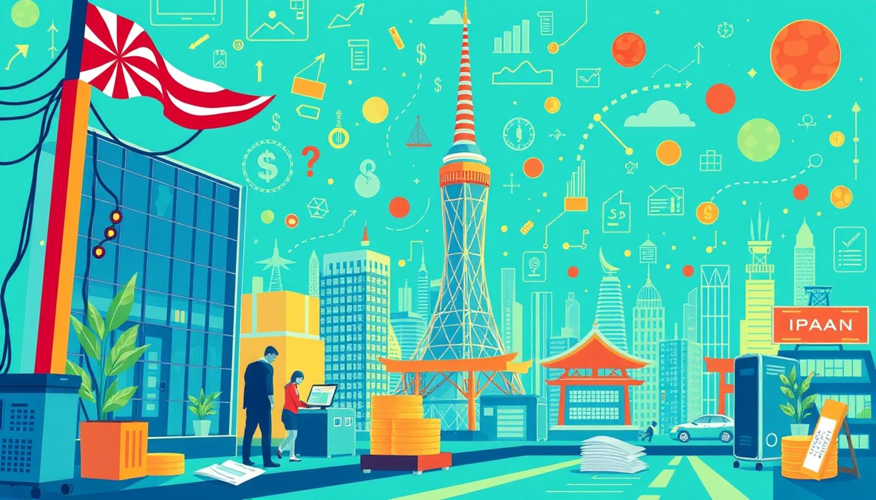 現代日本の職場におけるテクノロジーの影響